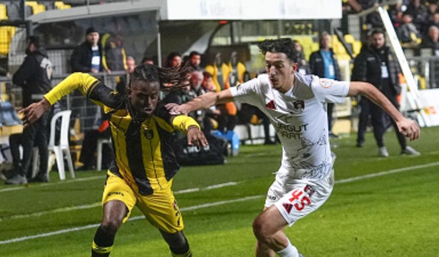 Trendyol 1. Lig: İstanbulspor: 1 - Vanspor FK: 3