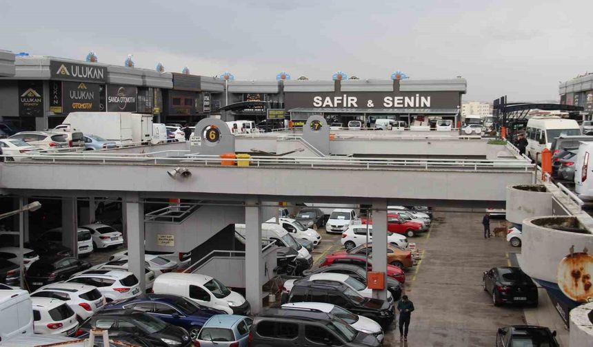 İkinci el otomobil sektöründe yeni yılda hareketlilik bekleniyor