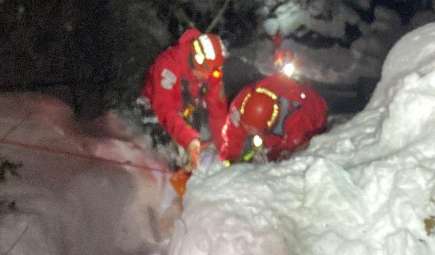 Rize'de kayıp 2 kişinin kazada hayatını kaybettiği ortaya çıktı