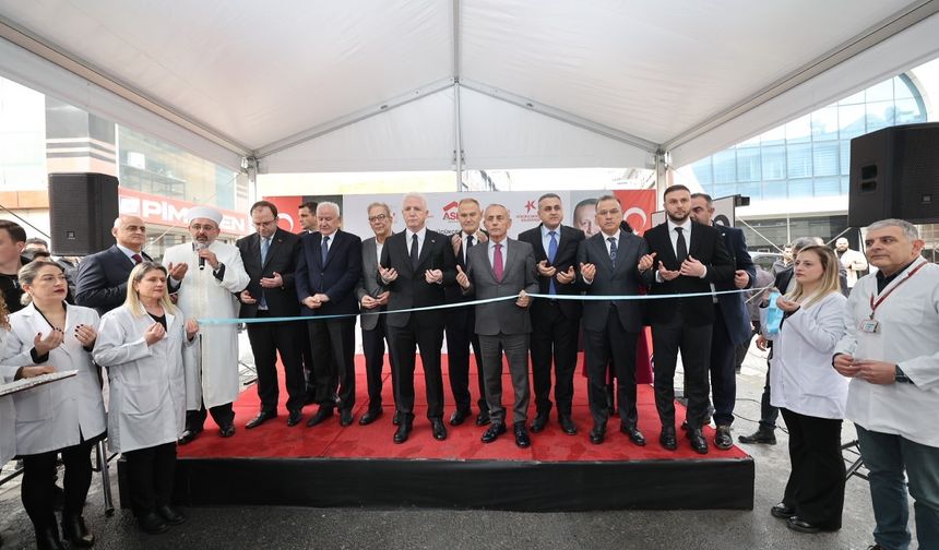 Tema İstanbul Aile Sağlığı Merkezi, Tevfikbey Mahallesi'nde hizmete açıldı