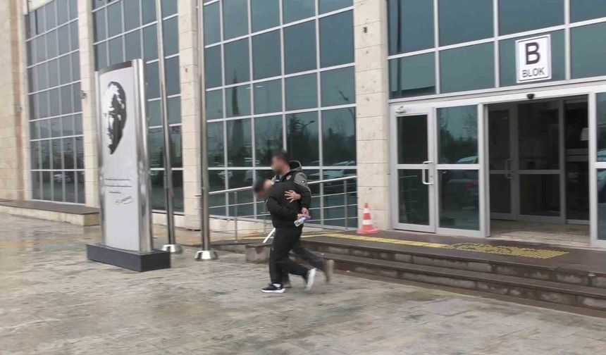 Uşak'ta uyuşturucu operasyonunda 3 kişi tutuklandı