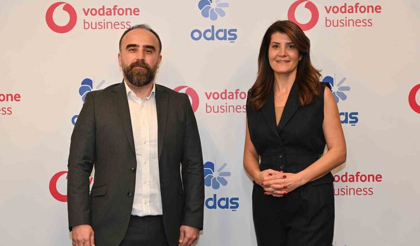 Vodafone Business ile ODAŞ'tan stratejik teknoloji hamlesi