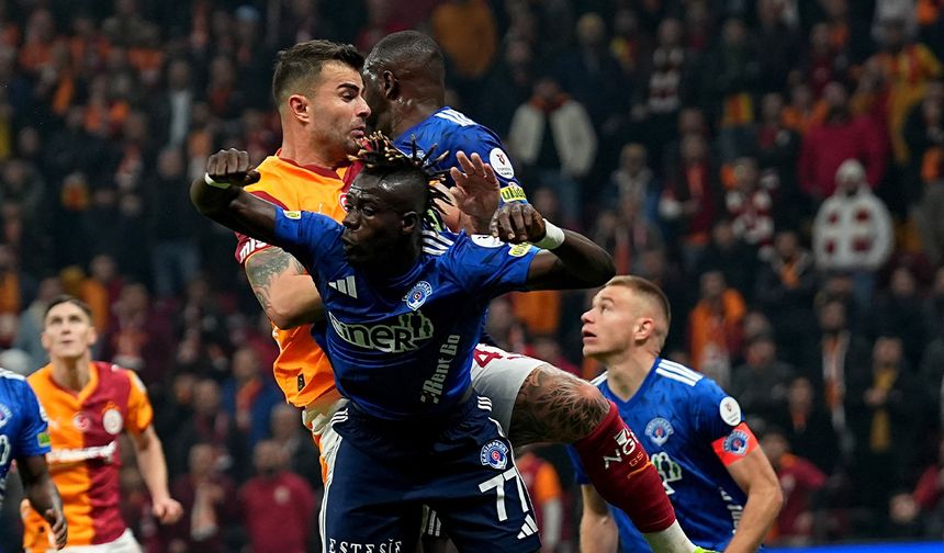 Trendyol Süper Lig: Galatasaray: 3 - Kasımpaşa: 0