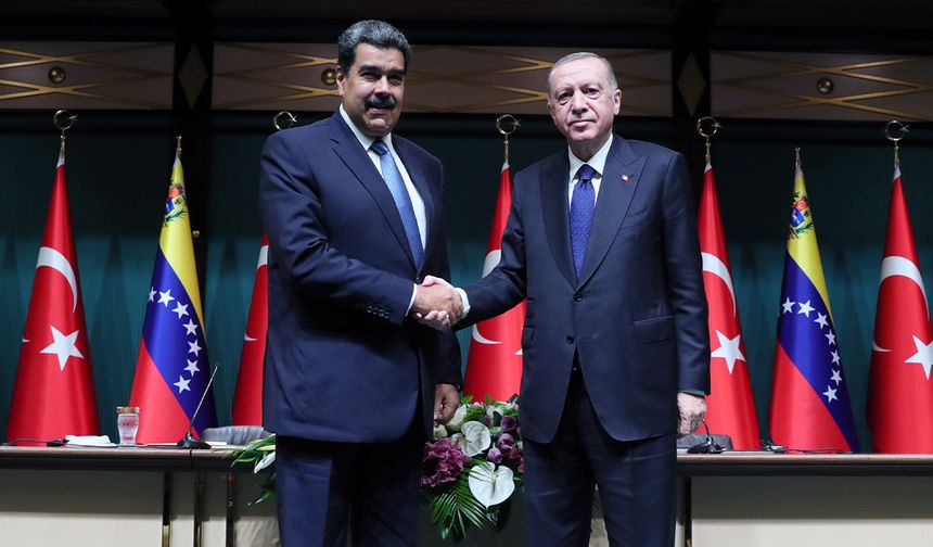 Cumhurbaşkanı Erdoğan, Venezuela Cumhurbaşkanı Maduro ile telefonda görüştü