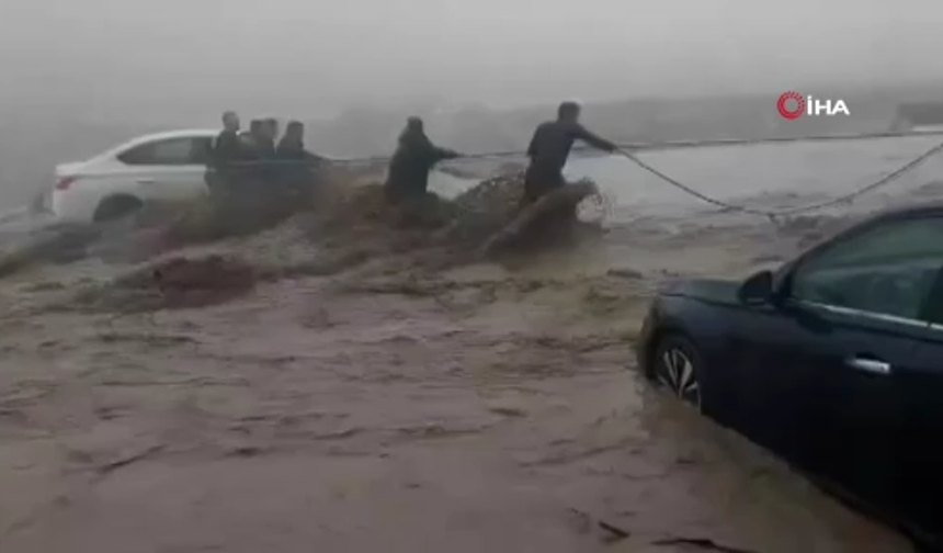 Irak’ın kuzeyinde sel: 2 ölü, 4 yaralı