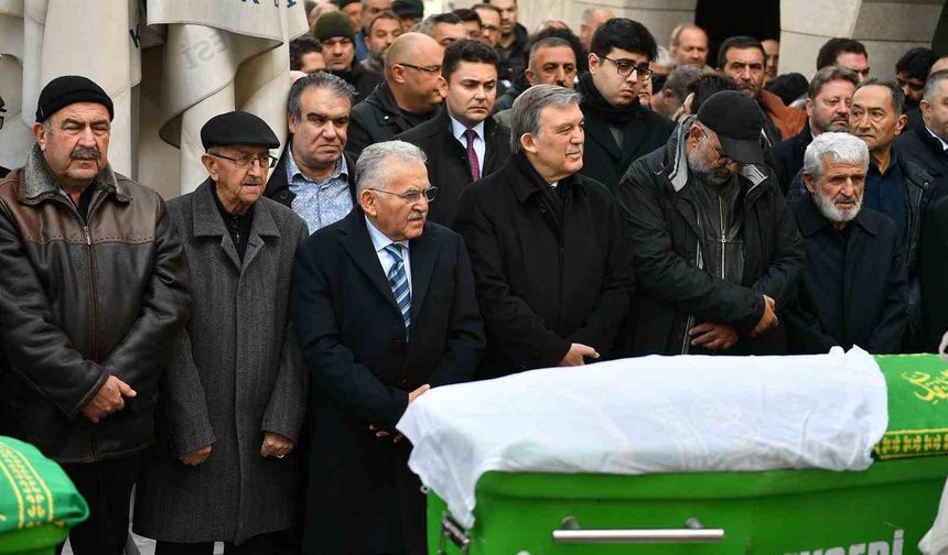 11. Cumhurbaşkanı Abdullah Gül'ün acı günü