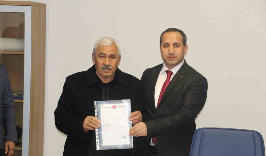 32 yıllık hasret sona erdi, Seslice köyü tapularına kavuştu