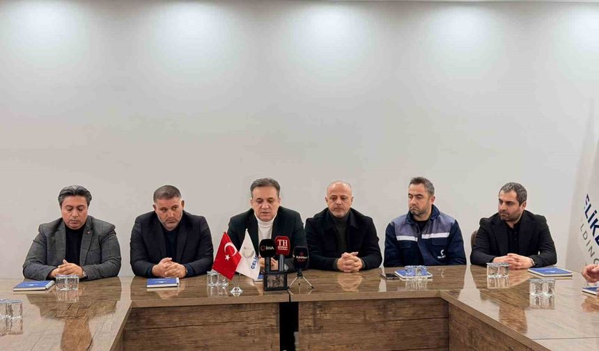 Afşin-Elbistan A Termik Santrali'nde baca gazı filtrelerinde sona doğru