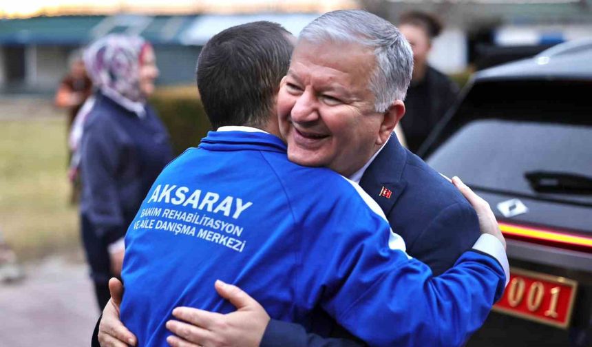 Aksaray Valisi Duru: 'Devletimizin en büyük özelliklerinden biri sosyal devlet olmasıdır'