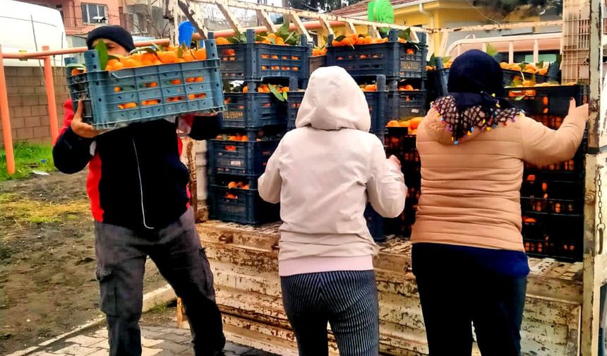 Alaçatı'dan Hatay'a dayanışma köprüsü