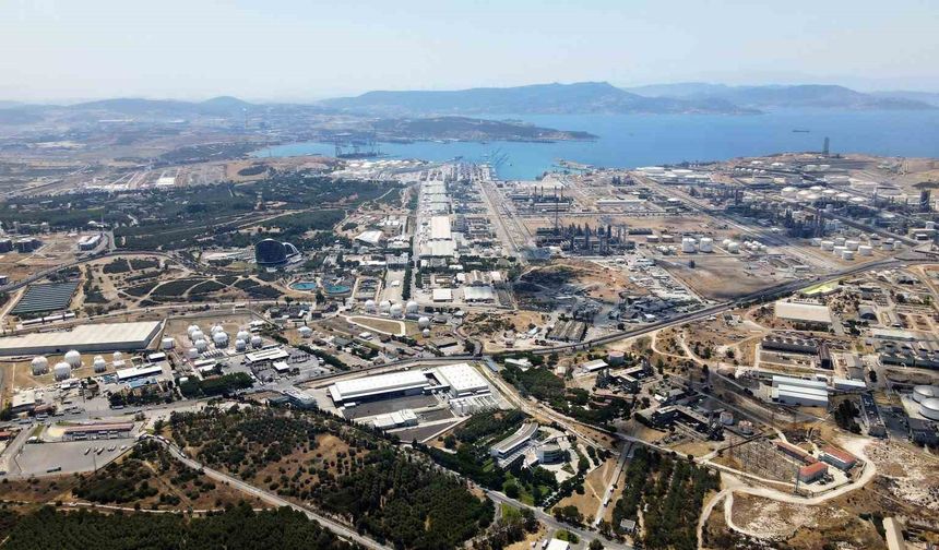 Aliağa'da şirket kurulumu 2025 yılında artarak devam etti