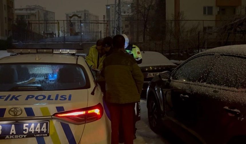 Alkollü sürücü çıkmaz sokağa girince yakayı ele verdi