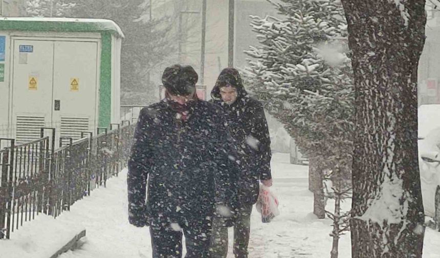 Ardahan'da 45 köy yolu ulaşıma kapandı