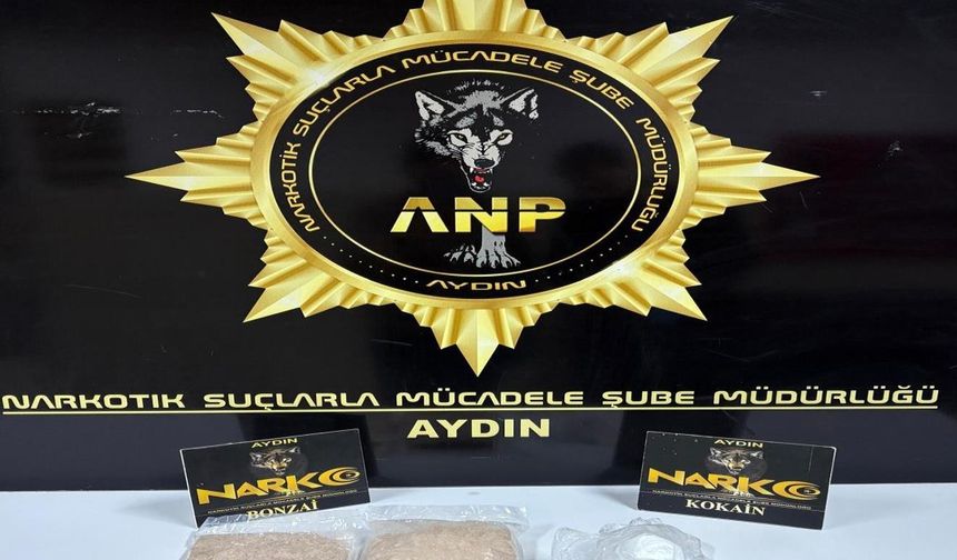 Aydın'da 100 kilo değerinde uyuşturucu hammaddesi ele geçirildi: 2 kişi tutuklandı