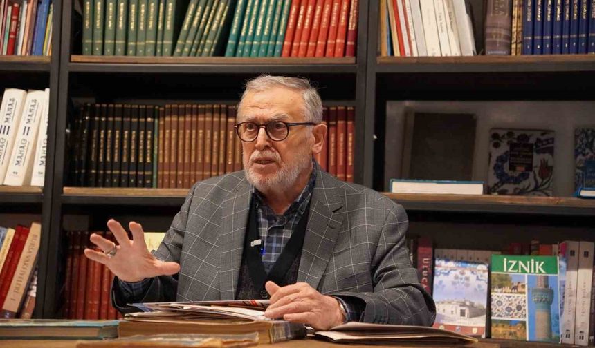 Bakanlıkta 23 yıl görev yapan Özen, İznik'ten kopamadı