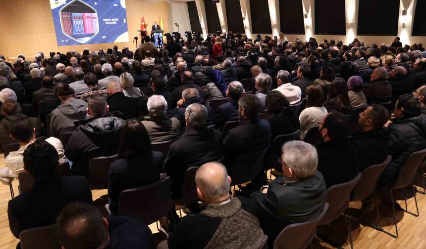 Başkan Altay: 'Popüler olmayı değil, kalıcı olmayı amaçlıyoruz'