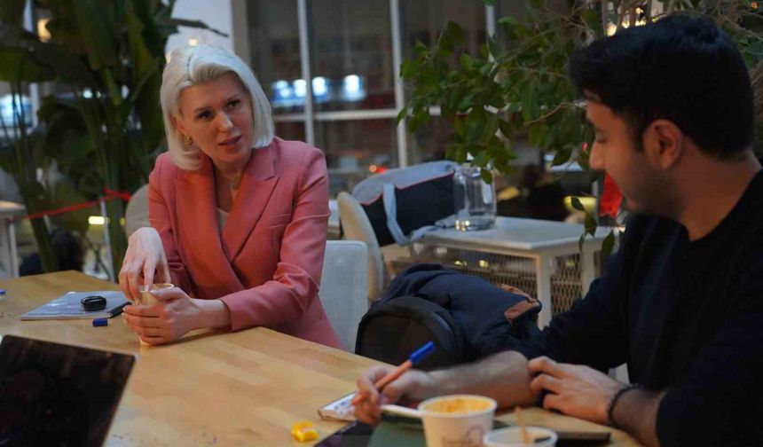 Başkan Subaşı öğrencilerle birlikte çorba içti