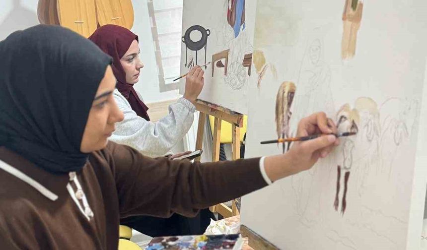 Batman'da gençler yeteneklerini keşfediyor