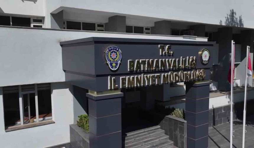 Batman'da kuyumcu soygunu yalanıyla vurgun: 2 dolandırıcı yakalandı