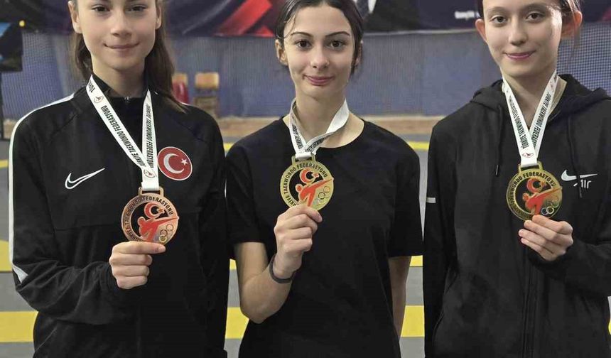 Bilecikli sporcular Türkiye finallerine yükseldi