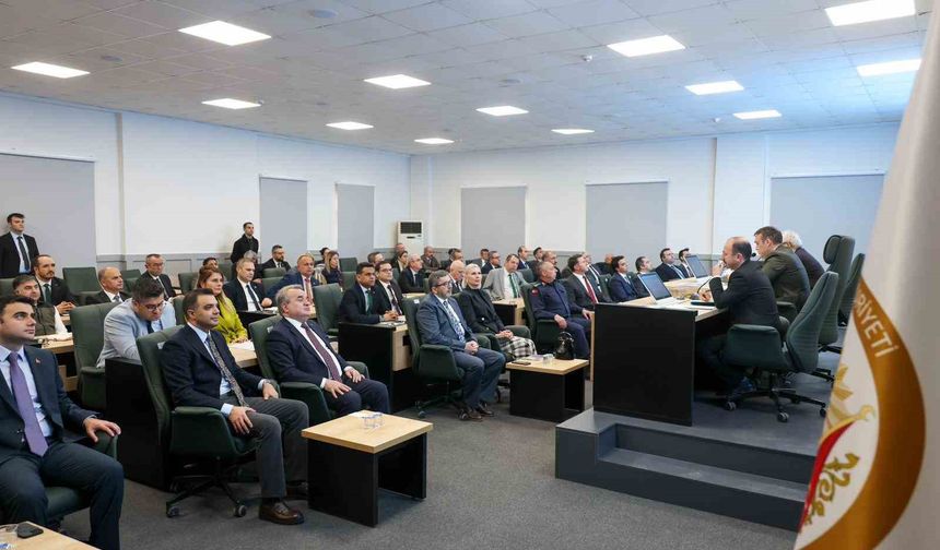 Bilecik'te 466 projeye 18,6 milyar TL yatırım