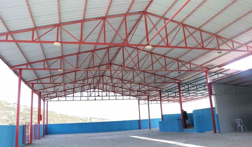 Bozdoğan'da sosyal tesisler yenileniyor