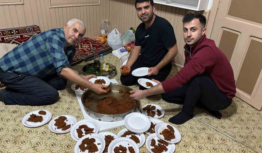 Bu köyde gelenekler halen yaşatılıyor