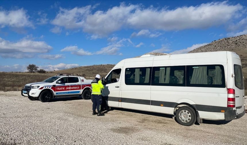 Burdur'da 730 araca idari ceza