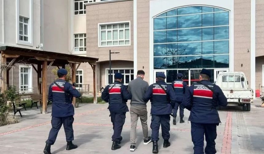 Burdur'da aranan 14 şahıs tutuklandı