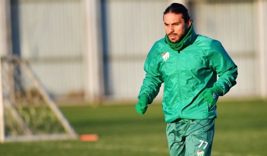 Bursaspor, Yeni Mersin İdman Yurdu maçına odaklandı