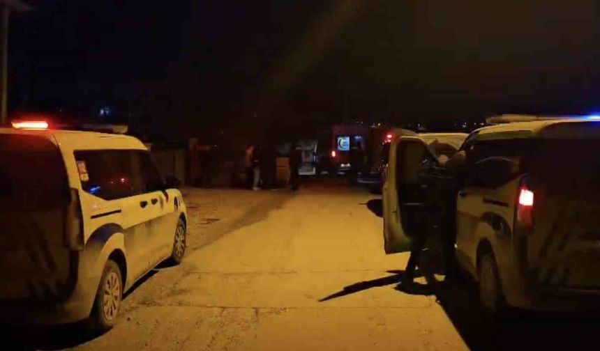 Çorum'da silahlı kavga: 1 yaralı