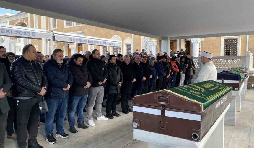 Çorum'daki cinayette yeni detaylar çıktı: Eşini öldürüp intihar etmiş