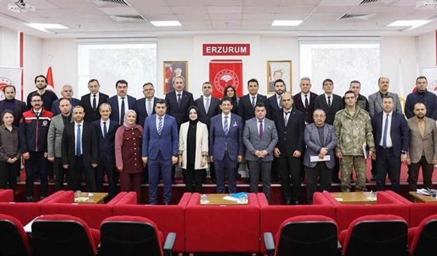 Erzurum'da besi organize tarım bölgesine doğru