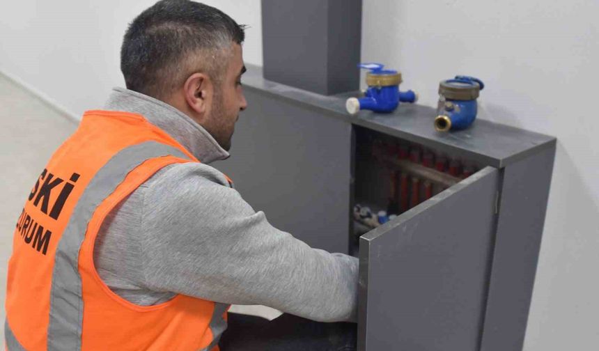 ESKİ, eskiyen su sayaçlarını yeniliyor