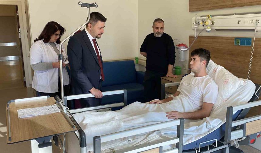 Eskişehir Şehir Hastanesi'nde nöroloji hastalarına ileri tedavi imkanları sunuluyor