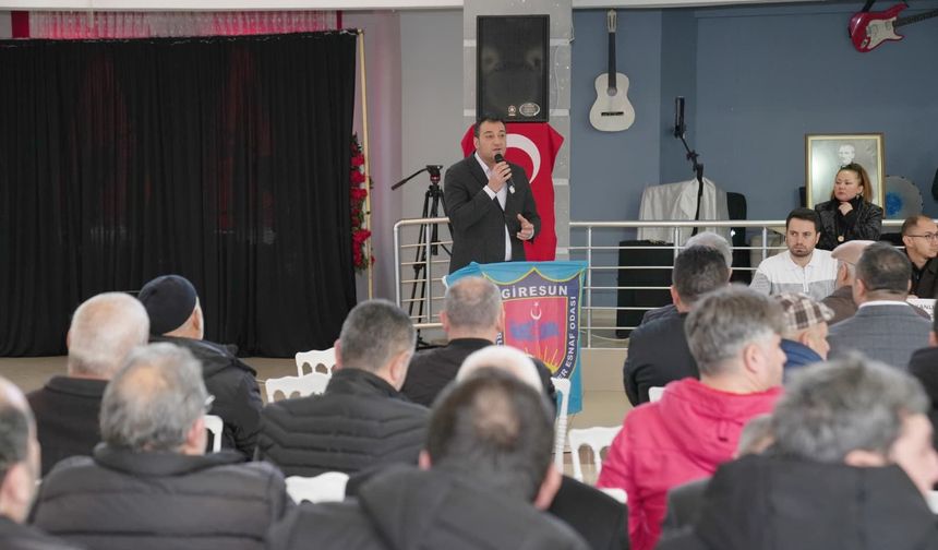 Giresun'da kültür merkezi projesi için hizmet ittifakı