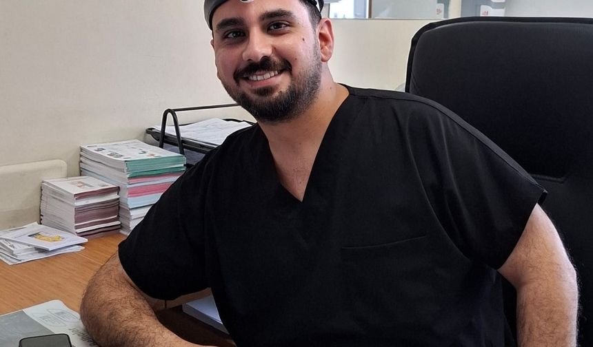 Gölbaşı'nda KBB uzmanı Op. Dr. Aslan göreve başladı