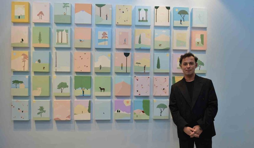 'Günler' sergisi sanatseverlerle buluştu