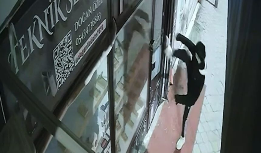 Güvenlik kameraları ele verdi: Iğdır'da 1 tutuklama