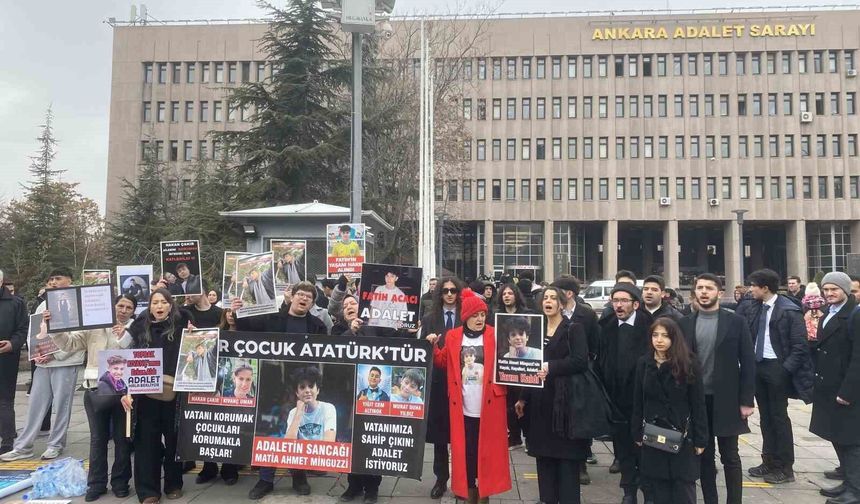 Hakan Çakır davasına mağdur ailelerden destek