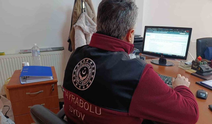 Hayrabolu SYDV, 2025 yılında 6 bin 391 kişiye yardım ulaştırdı