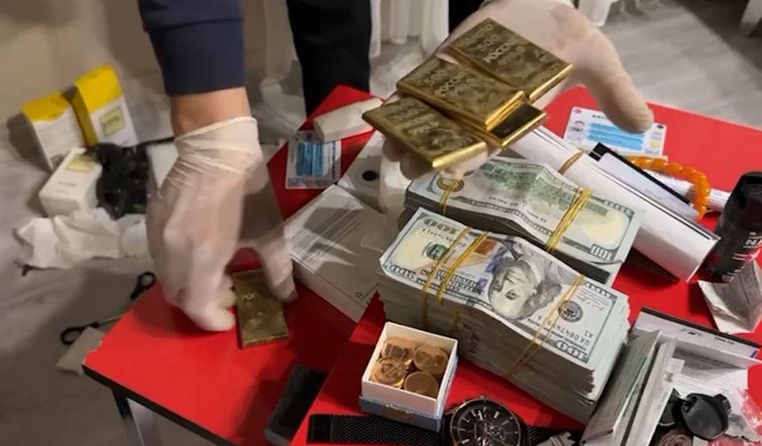 Iğdır'da altın satma vaadiyle vatandaşları dolandıran 4 kişi yakalandı