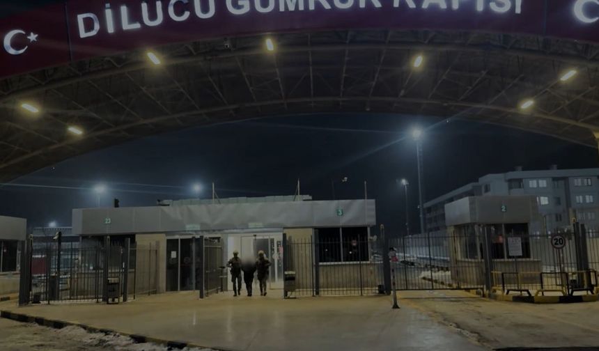 Iğdır'da aranan hükümlü Dilucu Sınır Kapısı'nda yakalandı