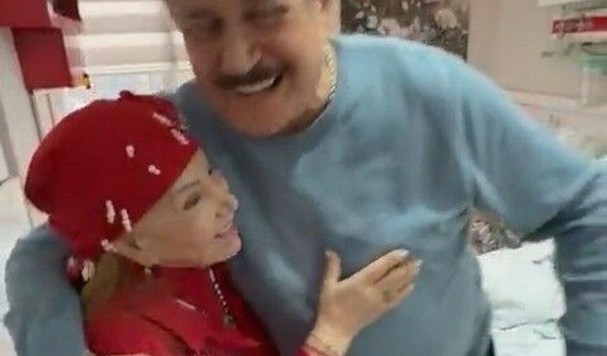 İki efsane yıllar sonra karşılaştı, o anları türkü söyleyerek taçlandırdı