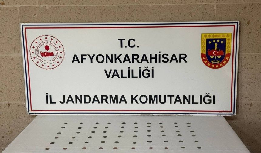 Jandarma 70 sikke ele geçirdi