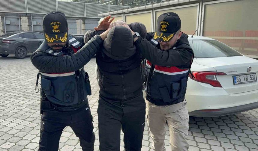 Jandarmadan DEAŞ operasyonu: 1 gözaltı