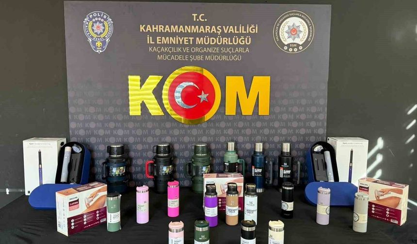 Kahramanmaraş'ta 401 gram bonzai maddesi ele geçirildi
