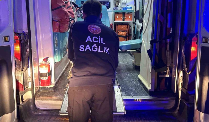 Karbonmonoksit gazından 4 kişi zehirlendi