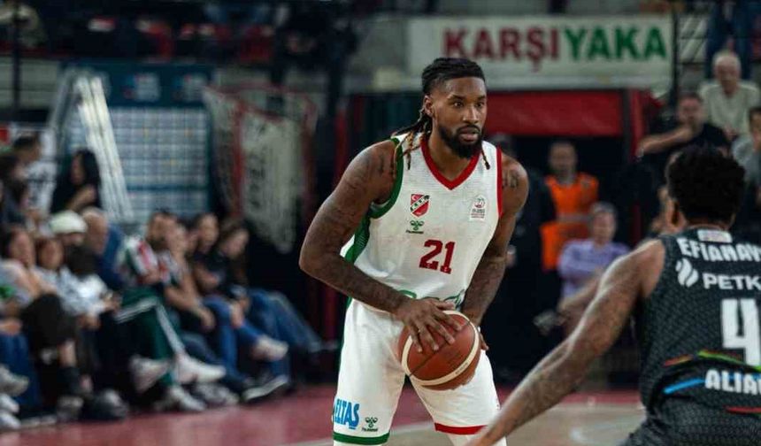 Karşıyakalı Charles Manning haftanın 5'ine seçildi