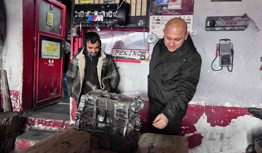 Kırıkksle Belediye Başkanı Önal esnaf ve vatandaşlarla istişarede bulundu